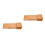 2Sets Holz Computerständer Ablage Multifunktional Für Home Office 6