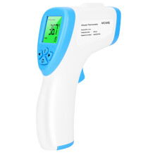 Wellness Watcher Non-contact Thermometer, Advanced Infrared Technology For Precise Instant Readings, Fever Alarm With Large Lcd Backlight, Auto