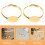 50 Pcs Adjustable Holder Diy Settings Blank Wedding 9