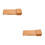 2Sets Holz Computerständer Ablage Multifunktional Für Home Office 7