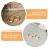 50 Pcs Adjustable Holder Diy Settings Blank Wedding 10