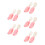 5Sets Fütterlöffel Silikon, ABS, Ideal Für Baby Training 10