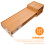 2Sets Holz Computerständer Ablage Multifunktional Für Home Office 10