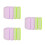 12Sets Keimschale Doppellagig, Anzucht- Und Wassertrays 8