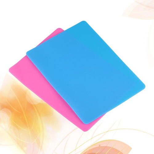 2pcs Silicone Pads For Resin Casting Craft Making 2