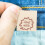 400Stk Handmade Tags Baumwolle Beige Für Textil Deko Kleidung 3