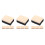 12Pièces Effaceur Compact Bois Pour Tableau Et Ardoise Coloré 5