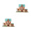 2Pièces Puzzle En Bois 3D Éducatif Maison Jouet 4