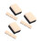 12Pièces Effaceur Compact Bois Pour Tableau Et Ardoise Coloré 6