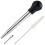 2Sets Ergonomic Black Meat Injector for Kitchen Cooking and Barbecue 10