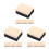 12Pièces Effaceur Compact Bois Pour Tableau Et Ardoise Coloré 9
