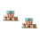 2Pièces Puzzle En Bois 3D Éducatif Maison Jouet 8