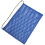 4Pcs Blue Mesh Bags Drawstring Adjustable Sports Balls Organizer 2
