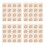 400Stk Handmade Tags Baumwolle Beige Für Textil Deko Kleidung 6