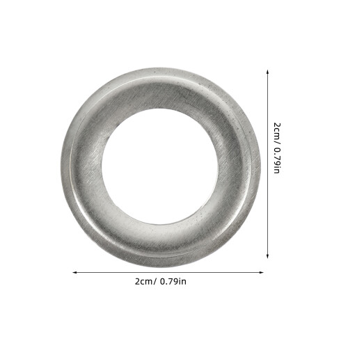 100Sets Iron DIY Eyelet Punch Tool Grommet Fixing Set 1