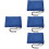 4Pcs Blue Mesh Bags Drawstring Adjustable Sports Balls Organizer 6