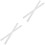 4Pcs Acrylic Cookie Dough Thickness Guides for Even Baking and Rolling 5