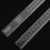 4Pcs Acrylic Cookie Dough Thickness Guides for Even Baking and Rolling 11