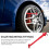 Red Nylon Car Tire Valve Stem Puller and Core Removal Repair Tool 7