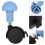 16Pcs ABS Sky-Blue Cat Cage Casters Mobility Wheels for Home Pets 10