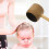 4Pcs Bamboo Shower Ladles Multi Color Bath Cups for Home Use 3