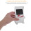 Witte Pocket Size ABS Handheld Retro Gameconsole Draagbaar 4