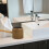 4Pcs Bamboo Shower Ladles Multi Color Bath Cups for Home Use 4