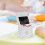 Witte Pocket Size ABS Handheld Retro Gameconsole Draagbaar 6