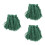 30Pièces Filet De Reproduction Vert Pour Aquarium Crevettes 5