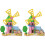 2Ensembles Puzzle 3D Maison En Bois DIY Assemblage Facile 3