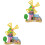 2Ensembles Puzzle 3D Maison En Bois DIY Assemblage Facile 4