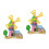 2Ensembles Puzzle 3D Maison En Bois DIY Assemblage Facile 5