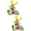 2Ensembles Puzzle 3D Maison En Bois DIY Assemblage Facile 7