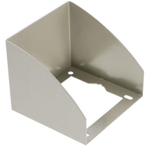3Pièces Boîte De Protection Électrique Murale Durable En Fer Argenté 2