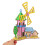 2Ensembles Puzzle 3D Maison En Bois DIY Assemblage Facile 8