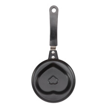 Portable Nonstick Cookware Mini Frying Pan for Eggs and Omelets Great Gift for College Students Enhances Quick Breakfast Preparation with Sturdy