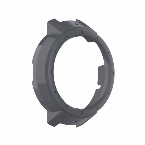 Grey Protective Watch Cover Durable Pc Material Smartwatch Case 1