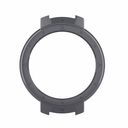 Grey Protective Watch Cover Durable Pc Material Smartwatch Case 2