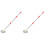2Ensembles Accessoire Manche Balai Rotatif Bleu Compatible Sols 4