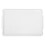 2Pcs Easy-Clean Plastic Dough Proofing Tray Lid White for Home Use 3