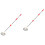 2Ensembles Accessoire Manche Balai Rotatif Bleu Compatible Sols 5