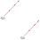2Ensembles Accessoire Manche Balai Rotatif Bleu Compatible Sols 7