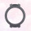 Grey Protective Watch Cover Durable Pc Material Smartwatch Case 9