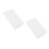 2Pcs Easy-Clean Plastic Dough Proofing Tray Lid White for Home Use 5