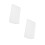 2Pcs Easy-Clean Plastic Dough Proofing Tray Lid White for Home Use 6