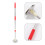 2Ensembles Accessoire Manche Balai Rotatif Bleu Compatible Sols 10