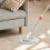 2Ensembles Accessoire Manche Balai Rotatif Bleu Compatible Sols 11