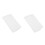 2Pcs Easy-Clean Plastic Dough Proofing Tray Lid White for Home Use 8