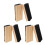 6Pcs Wool Felt Chalkboard Erasers Assorted Colors Dustless Office Use 9