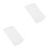 2Pcs Easy-Clean Plastic Dough Proofing Tray Lid White for Home Use 9